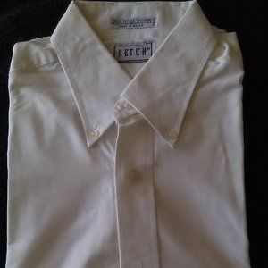 Formal Dress White Shirt Ketch